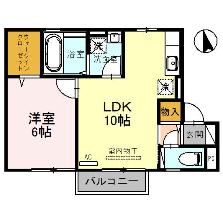 グランドゥール 間取り図画像