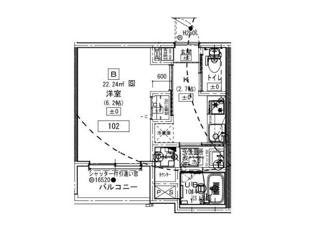 robot home魚住 間取り図画像