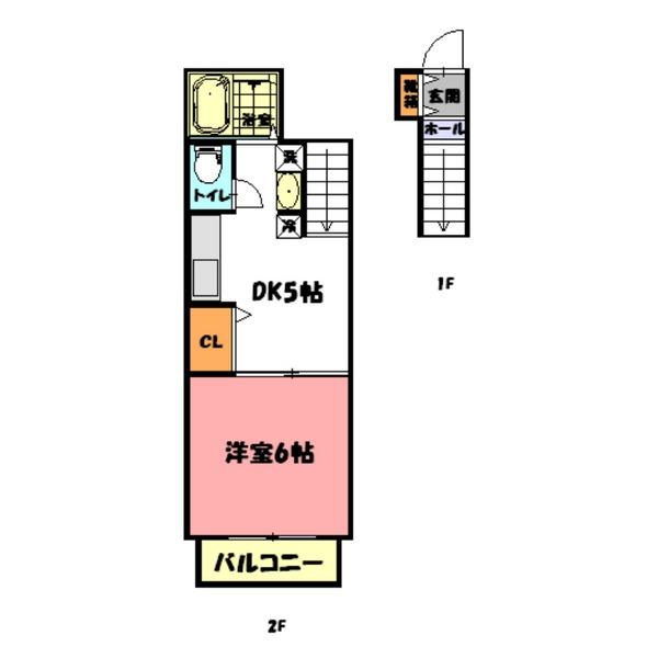 セレッソ八木 間取り図画像