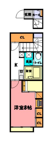長池 間取り図画像