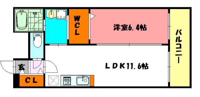 トスト明石 間取り図画像