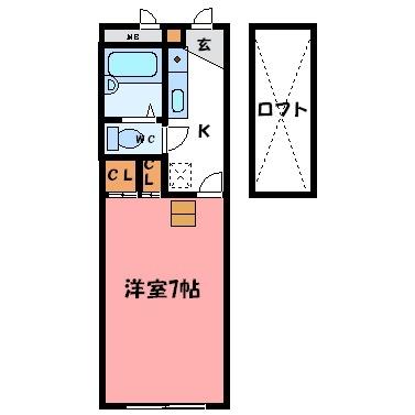 Ａ＆Ｋ 間取り図画像
