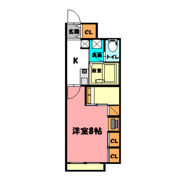 ウェンブリー 間取り図画像