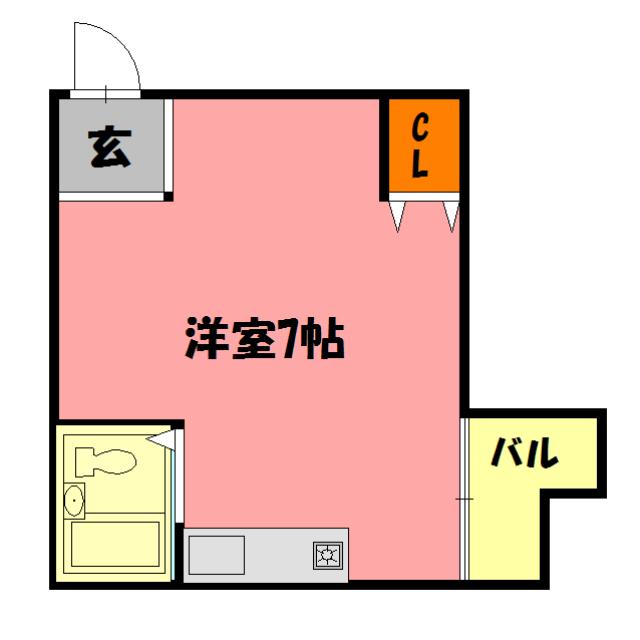プレアール西明石 間取り図画像