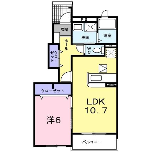 ミーテクルル 間取り図画像