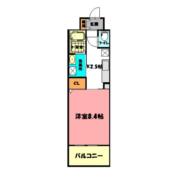 ラ・ロゼベールⅡ 間取り図画像