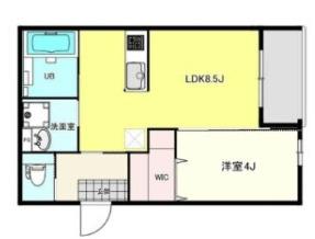 パロス大観町アルデア 間取り図画像