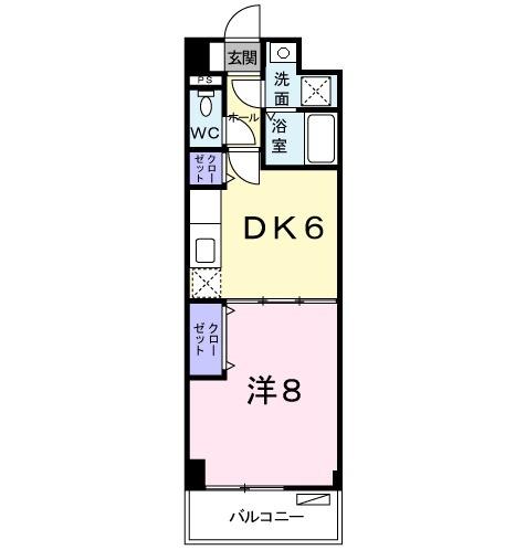 コン・タント・アモーレ 間取り図画像