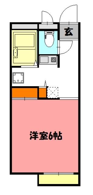 ベルフォール 間取り図画像