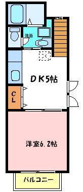 ツインスタービラ 間取り図画像