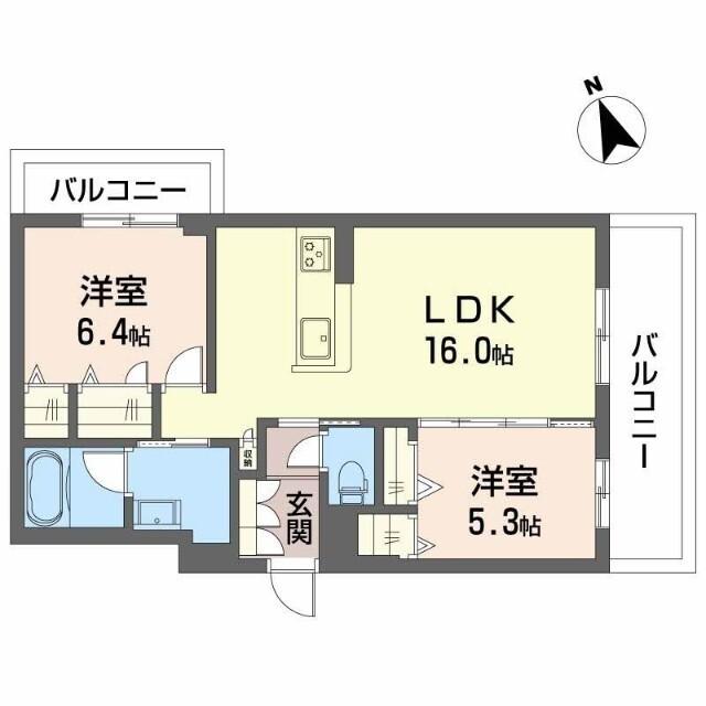 Seaside House 間取り図画像