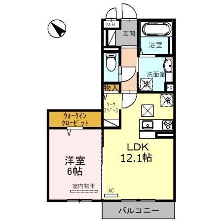 シャルムアンジュ 間取り図画像