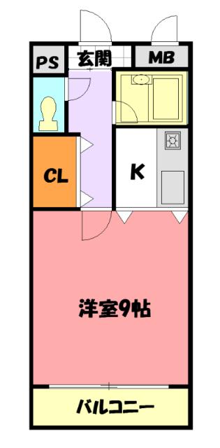 ロイヤルステージ 間取り図画像