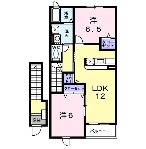 ジュネス・カーサ 間取り図画像