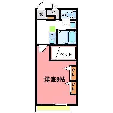 東原 間取り図画像