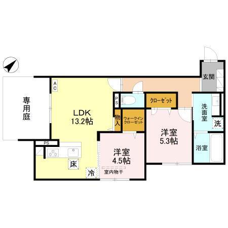 ステラフォーリア（103） 間取り図画像