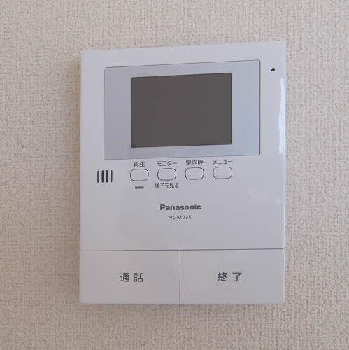 シャーメゾン茜 セキュリティ