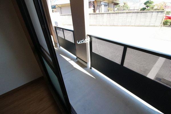 ささお弐番館 バルコニー