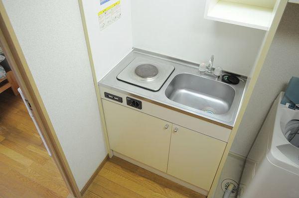 ボンヌ・シャンス キッチン