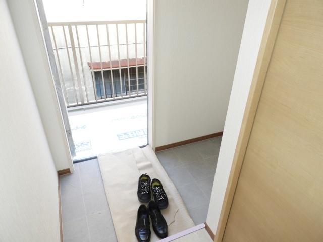 コーポ北山 玄関