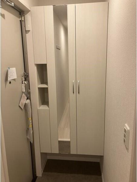CREST明石 玄関