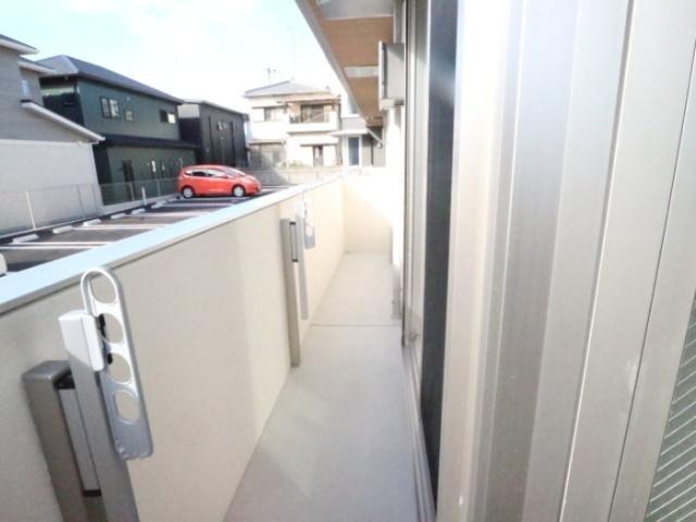 Ｄ-ｒｏｏｍ五反田 バルコニー
