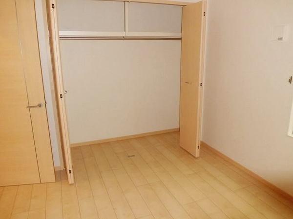 マウントック・フォルテ 収納