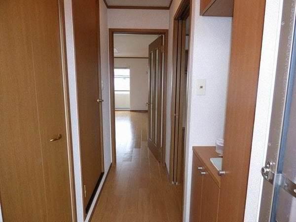 プラムテラス 玄関