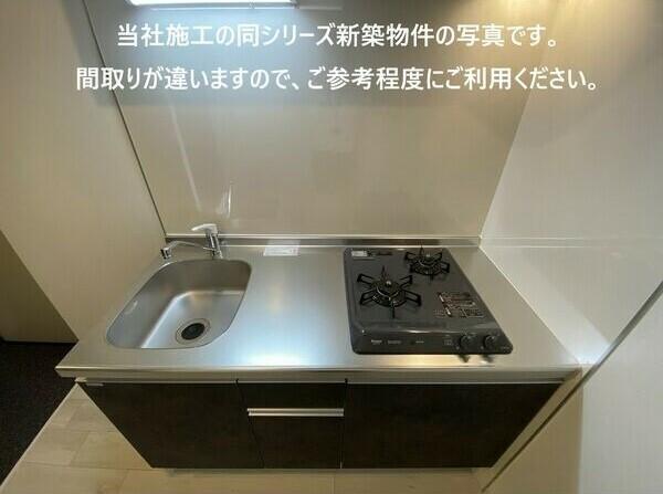 明石市大久保町大窪アパート キッチン