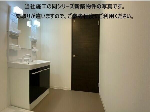 ジーメゾン大久保ルミナス 洗面