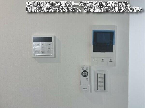 ジーメゾン大久保ルミナス セキュリティ