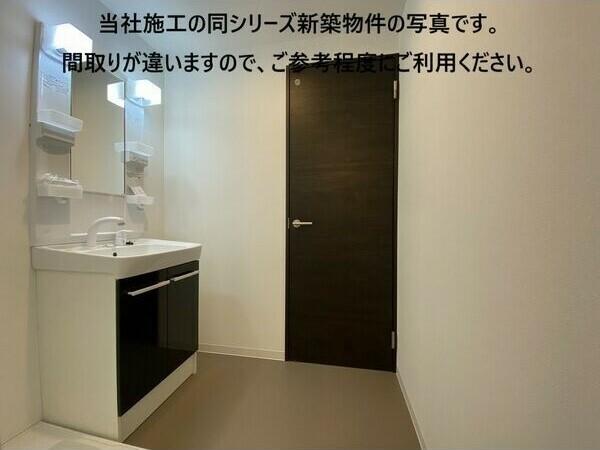 ジーメゾン明石魚住ベリアス 洗面