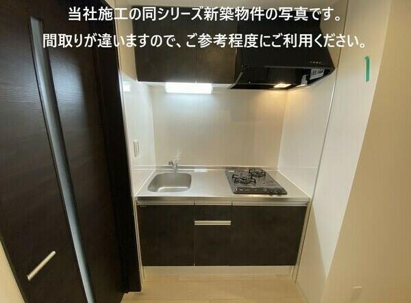 ジーメゾン明石魚住ベリアス キッチン