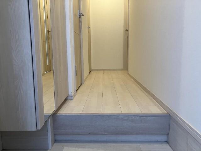 Ysテラス 玄関