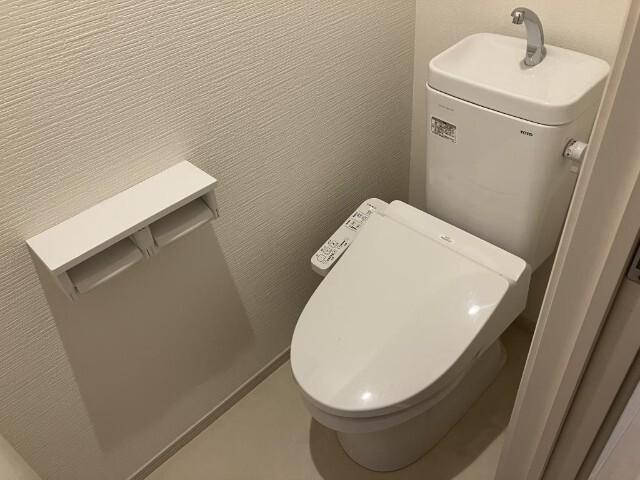Ysテラス トイレ