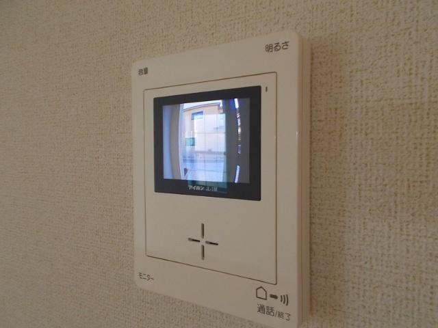 アバンツァート西島 セキュリティ