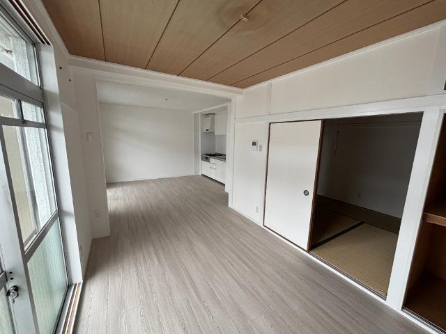 魚住コーポA棟 リビング