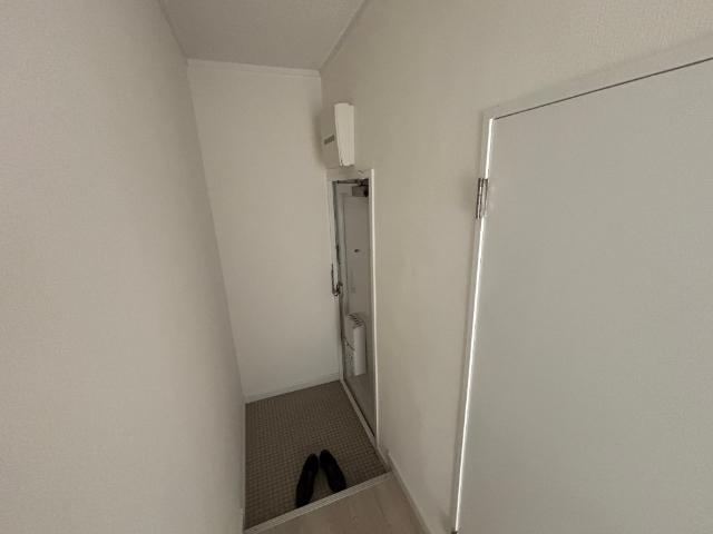 魚住コーポA棟 玄関