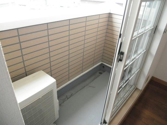 セレッソ八木 バルコニー