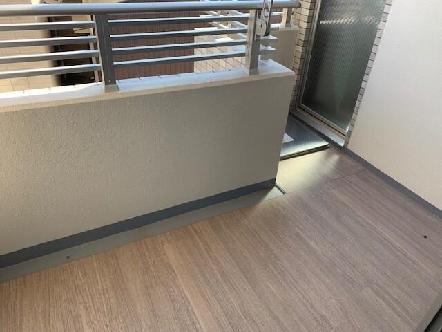 MAISON AKASHI バルコニー