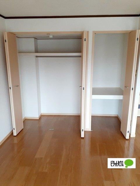 ディアコートK 収納