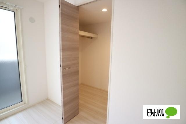 ベルプラージュ魚住 収納