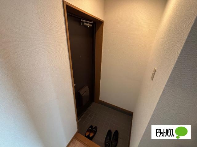 セルサス明石壱番館 玄関