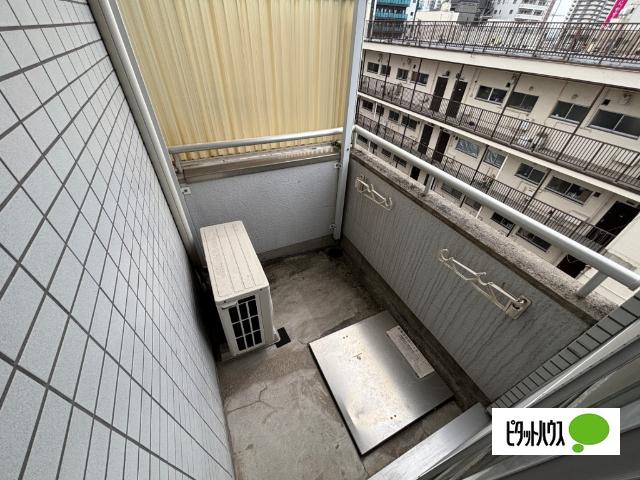 セルサス明石壱番館 バルコニー