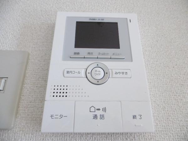 オークランドハイツ セキュリティ