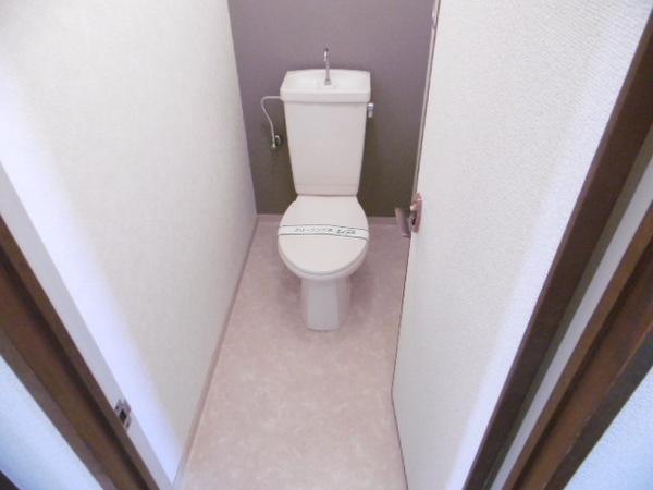 オークランドハイツ トイレ