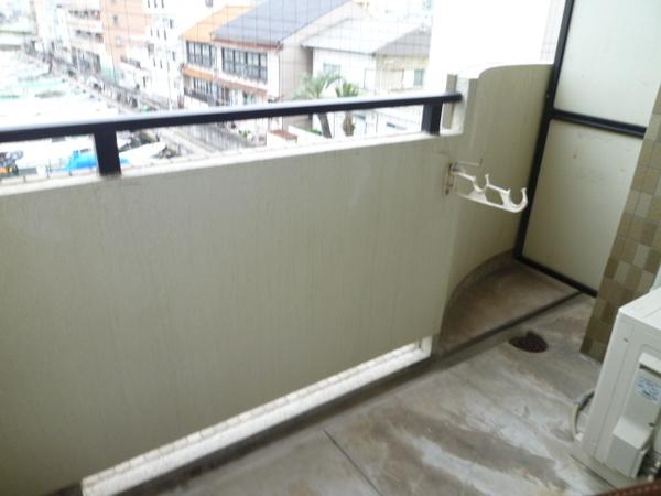 ＹＫハイツ相生町 バルコニー
