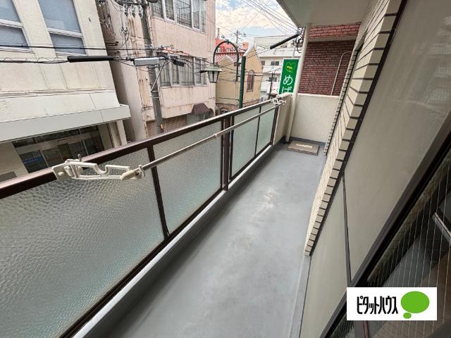 西明石コーポラス バルコニー