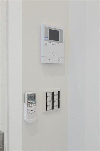 南王子町アパートメント セキュリティ