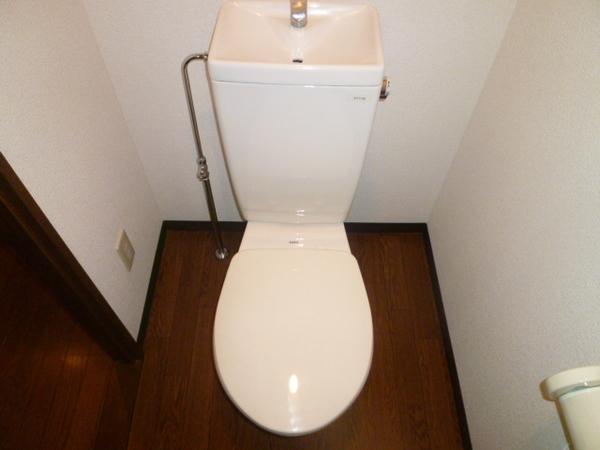 クレール松の内 トイレ